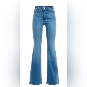 Good American Good Legs Flare Jeans